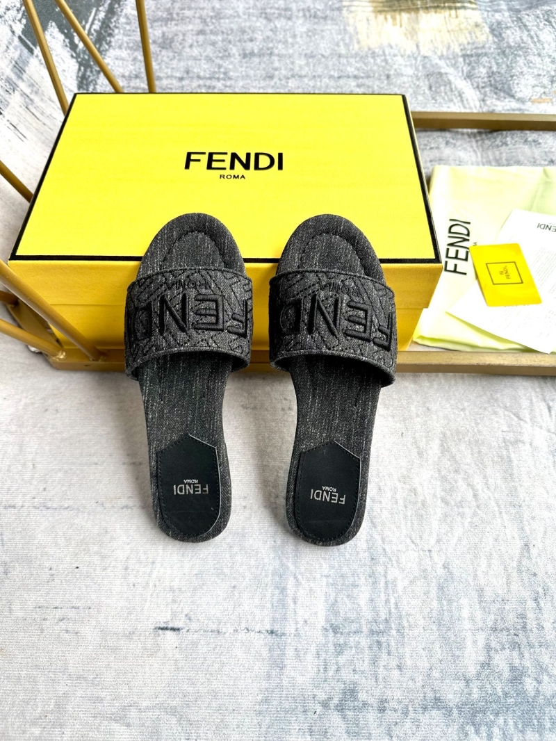 Fendi Slippers